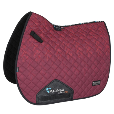 Shires ARMA Sport XC Saddlecloth - Red Leaf